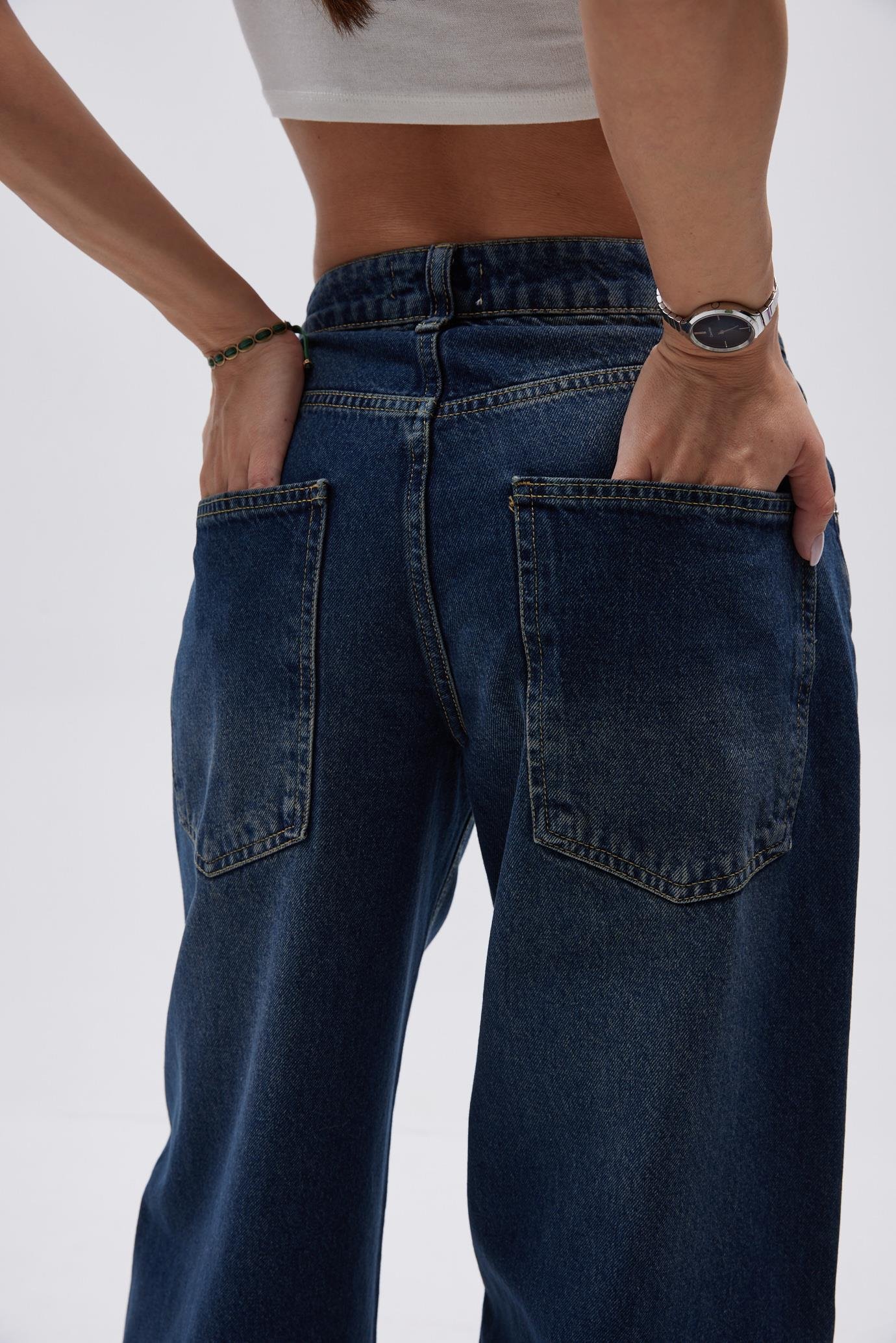 Orta Bel Baggy Jean 