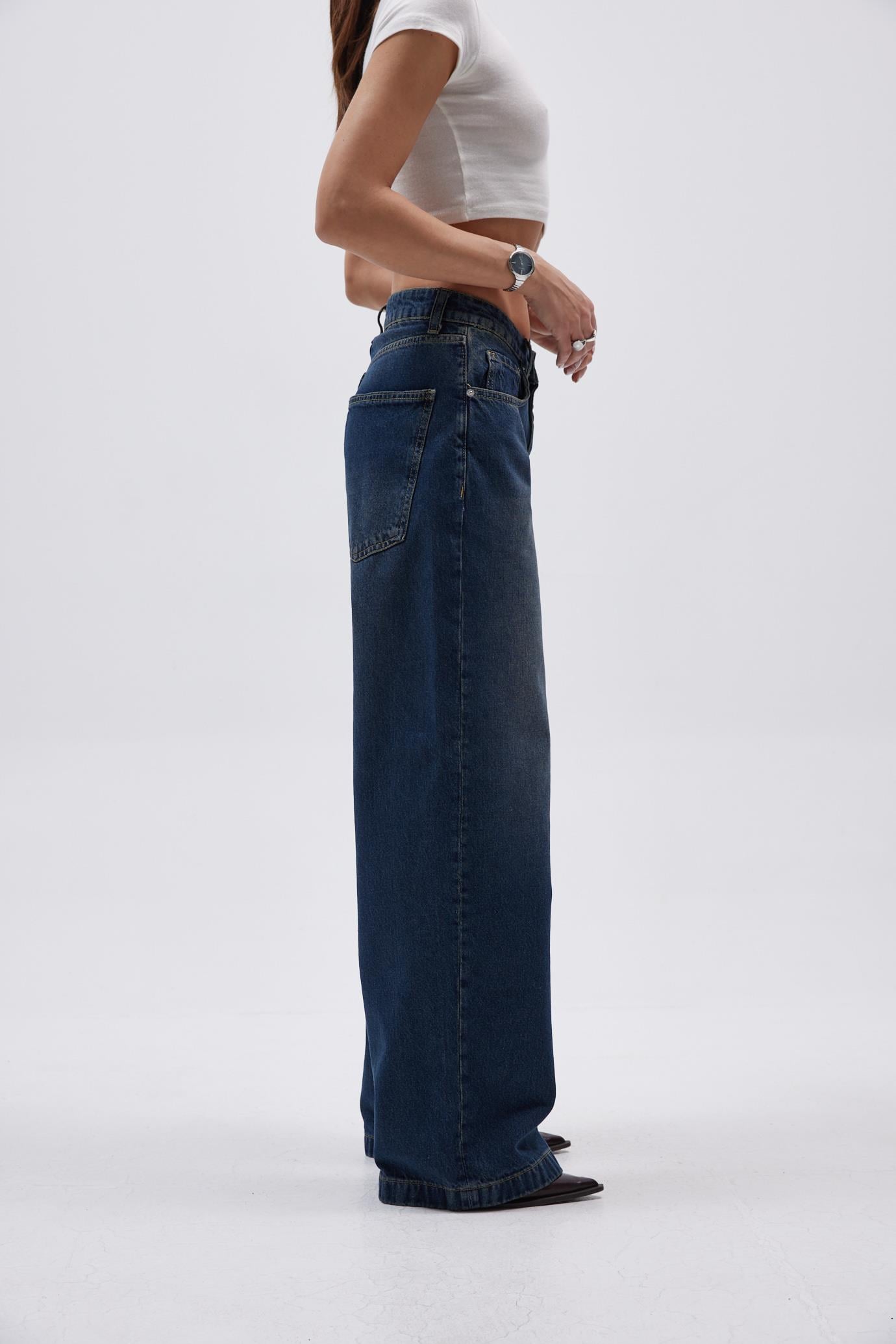 Orta Bel Baggy Jean 