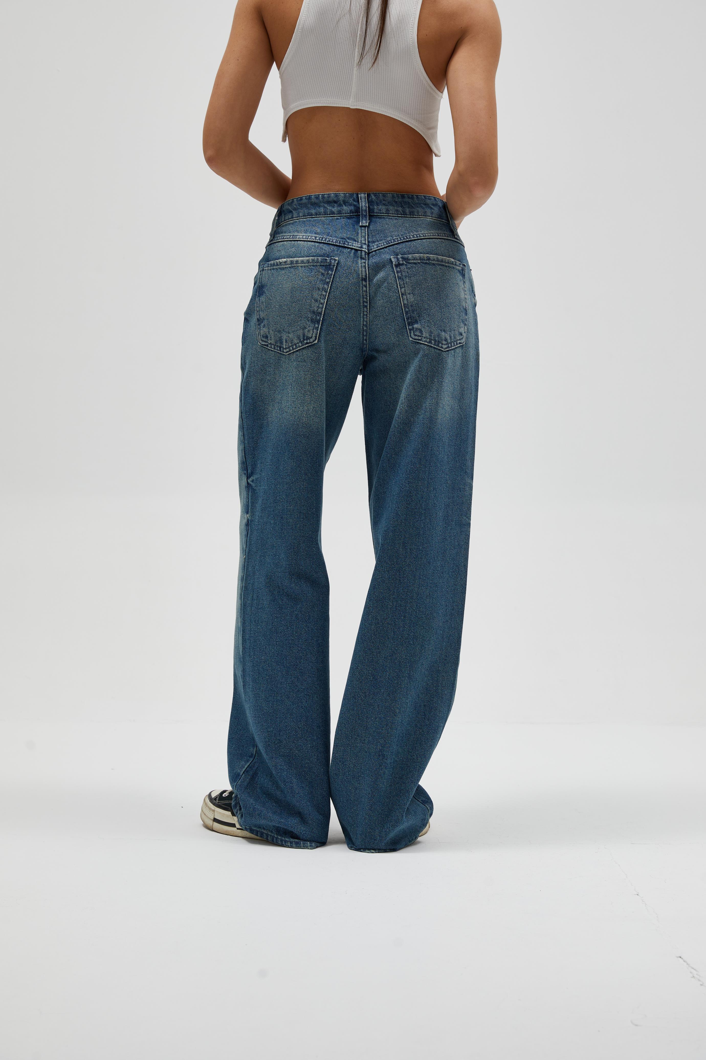 Orta Bel Relaxed Jean 