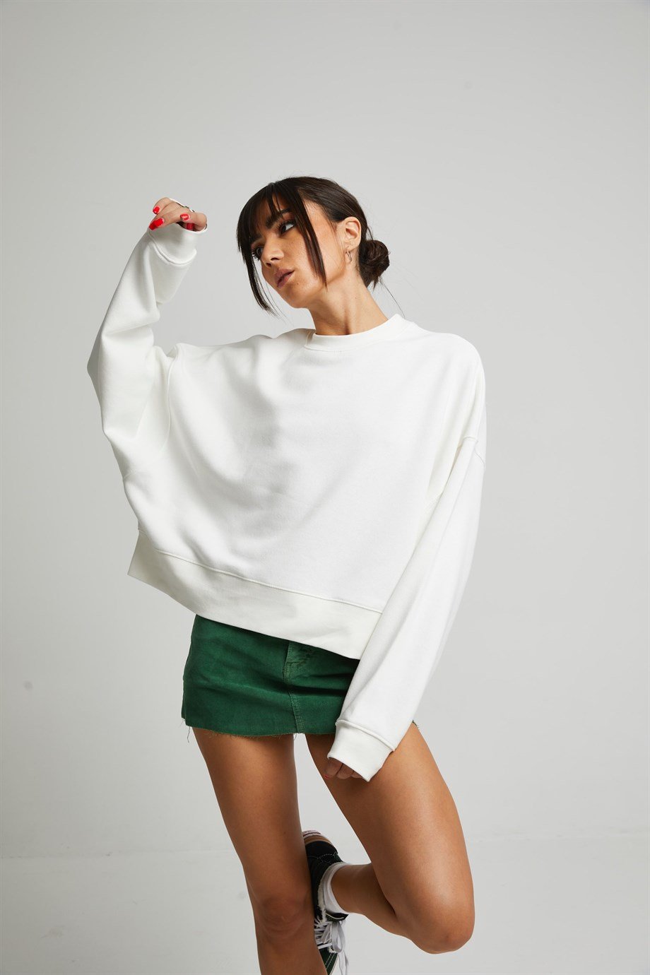 Oversize Basic Sweatshirt