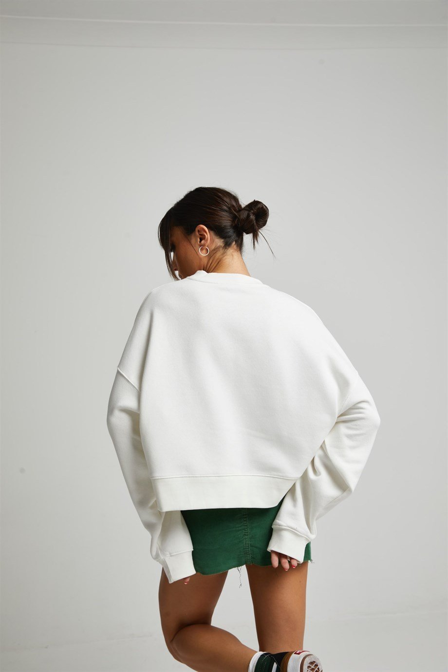 Oversize Basic Sweatshirt