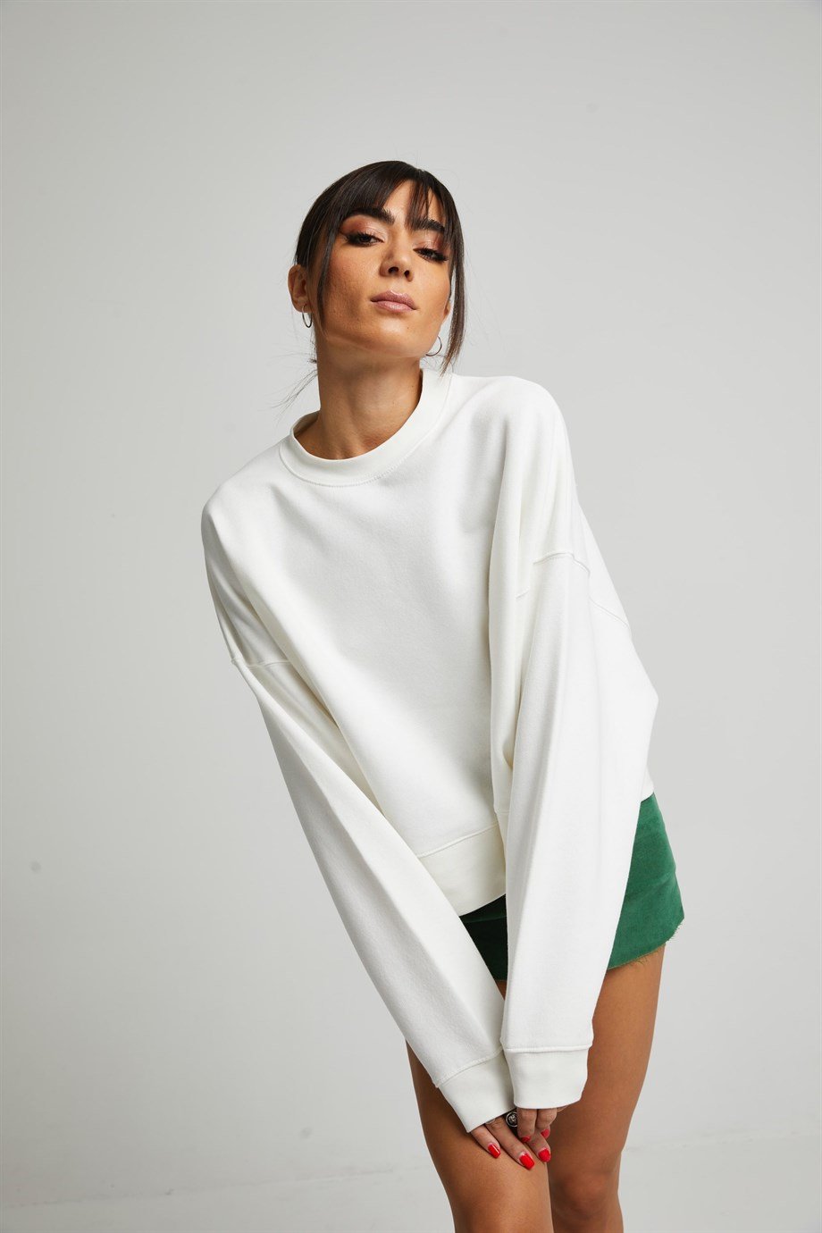 Oversize Basic Sweatshirt