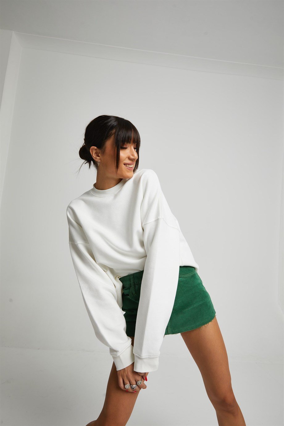 Oversize Basic Sweatshirt