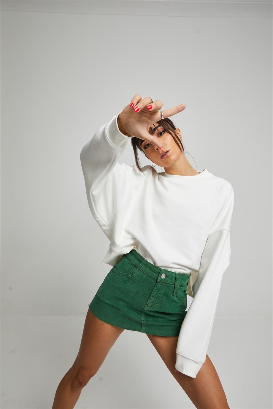 Oversize Basic Sweatshirt
