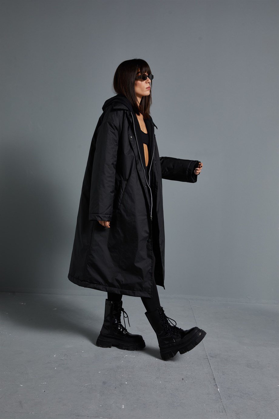 Oversize Mevsimlik Mont