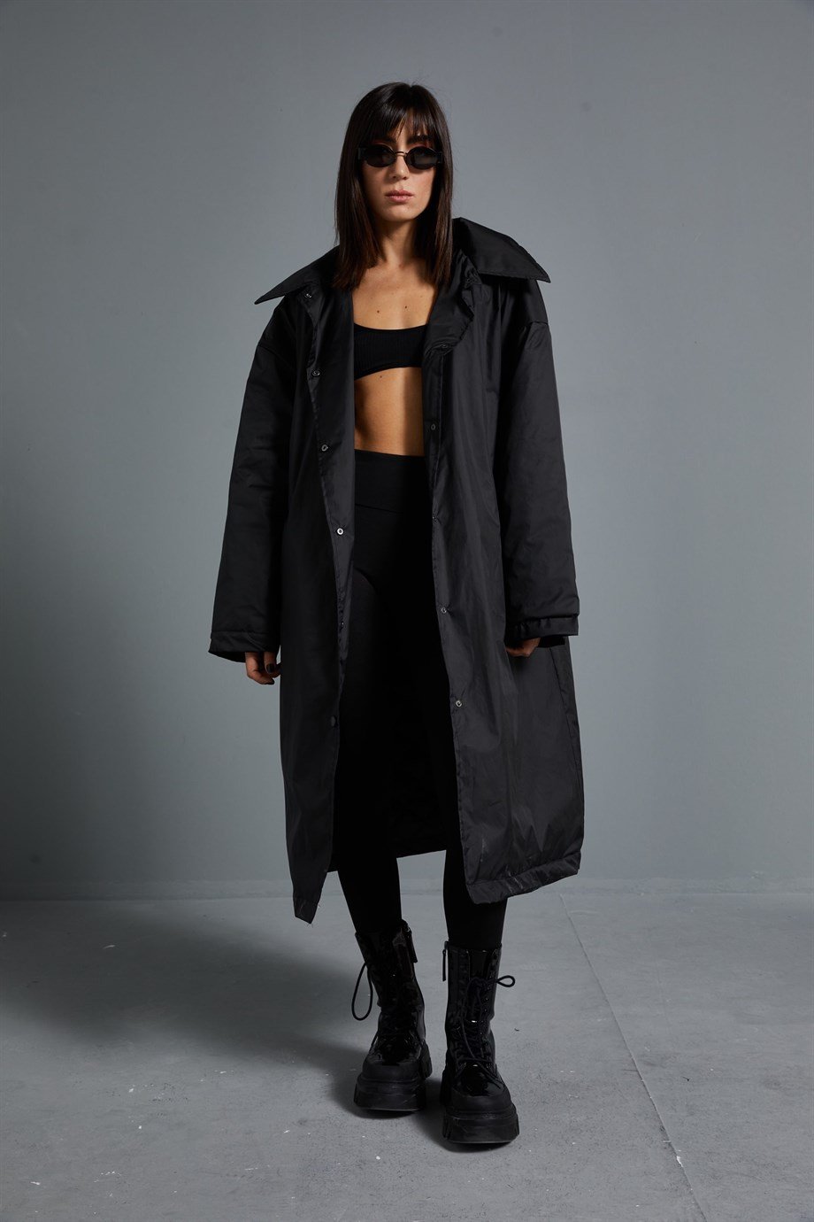 Oversize Mevsimlik Mont