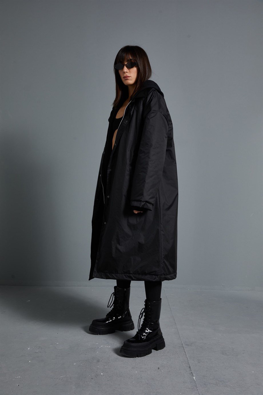 Oversize Mevsimlik Mont
