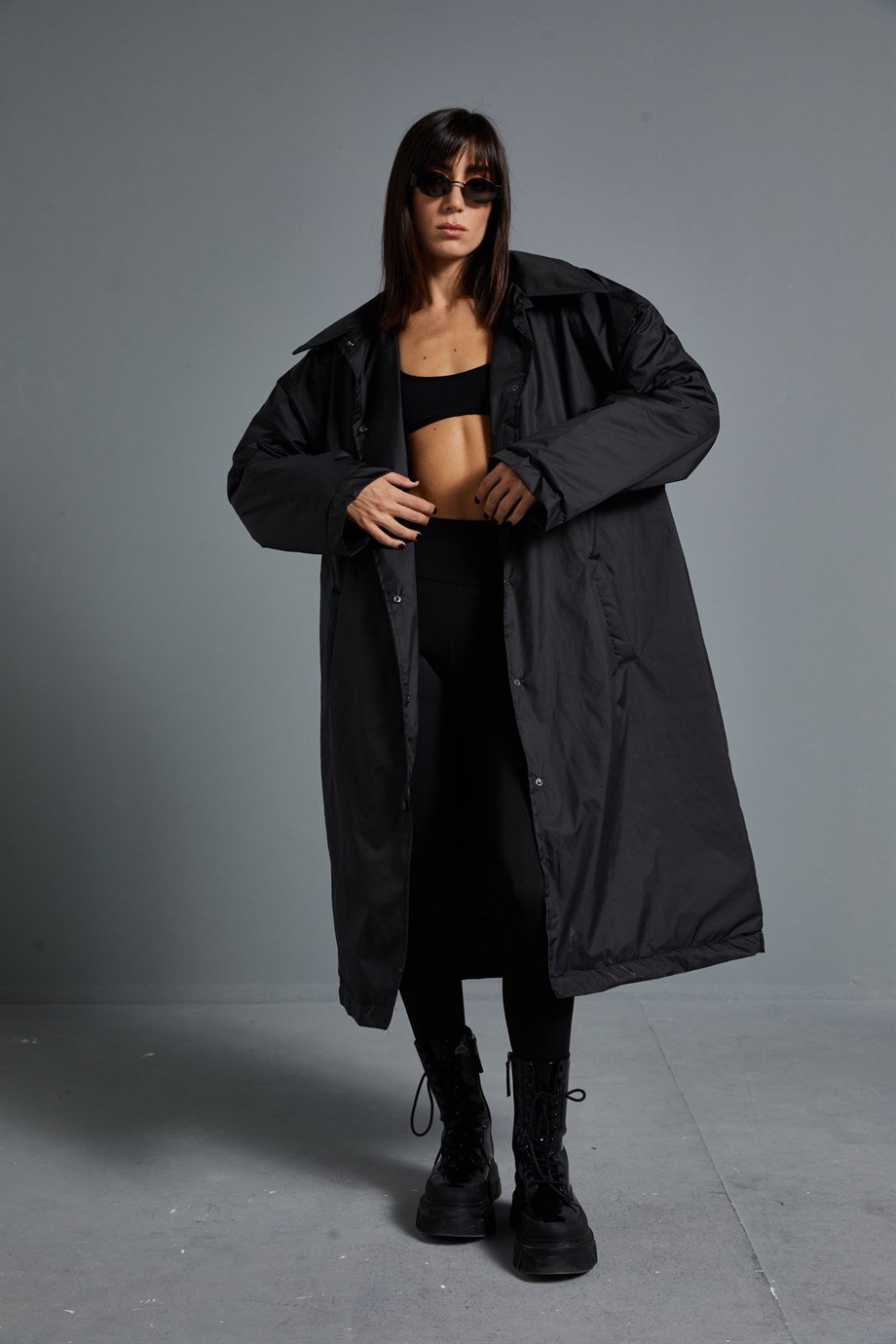 Oversize Mevsimlik Mont