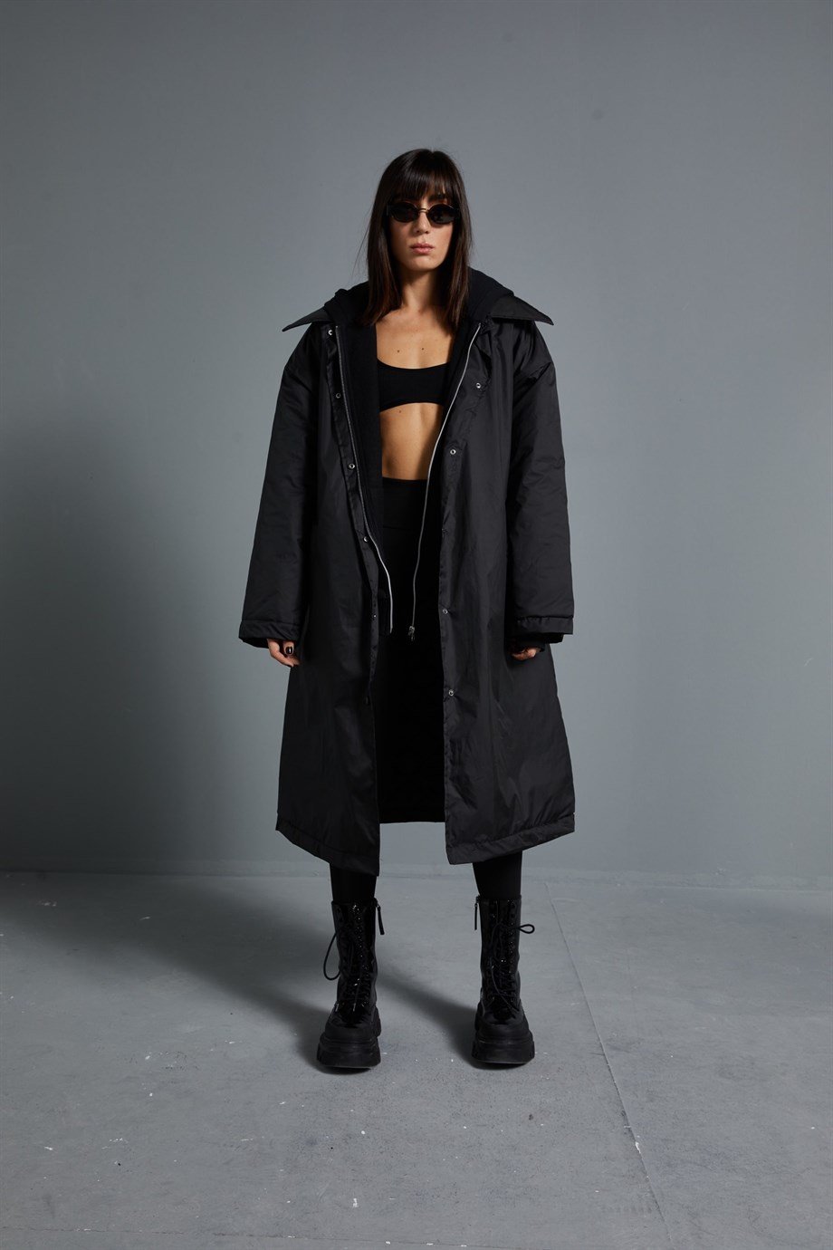 Oversize Mevsimlik Mont