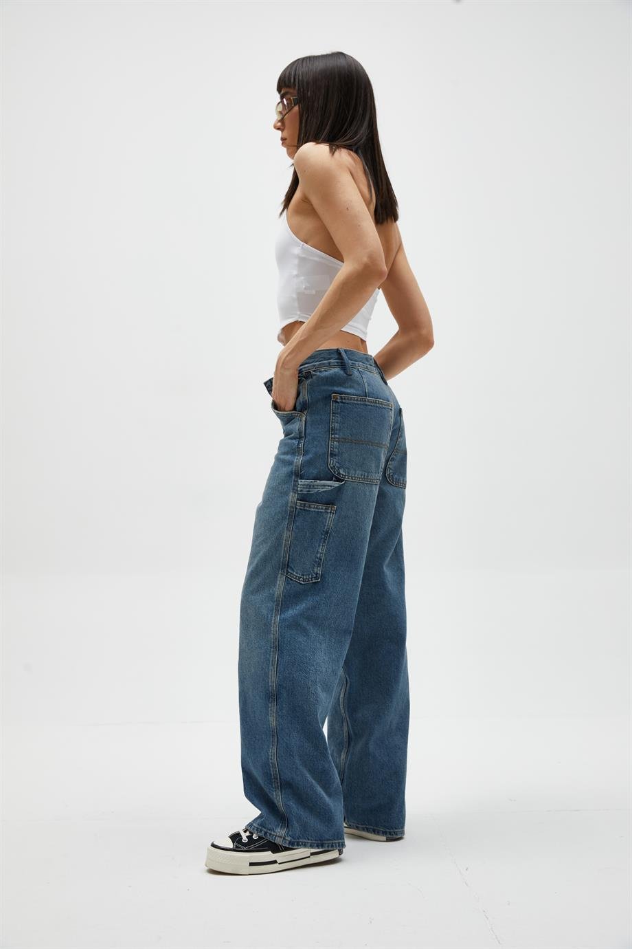 Relaxed Kargo Jean