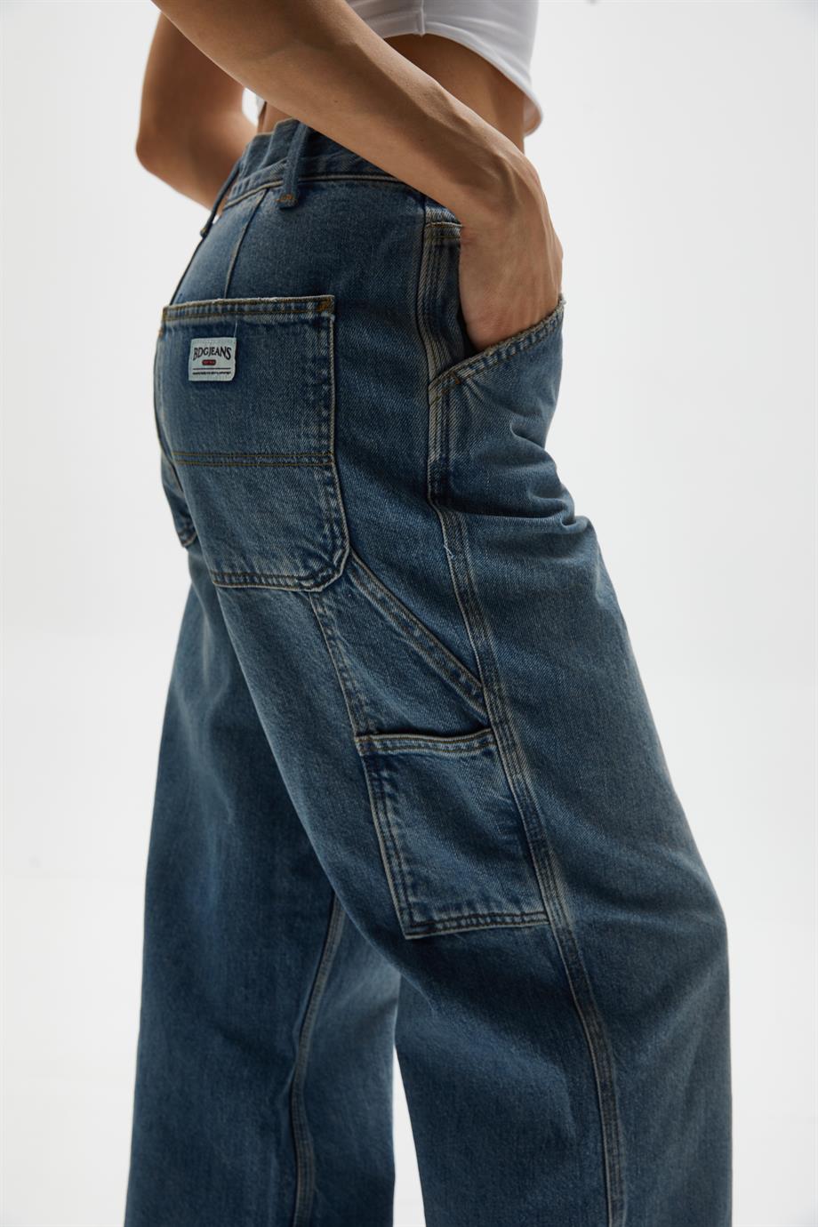 Relaxed Kargo Jean