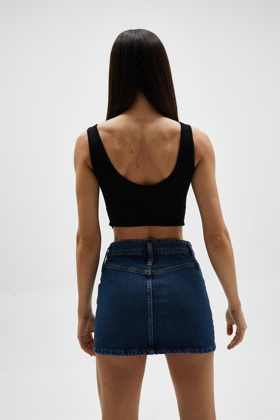 Siyah Korse Top