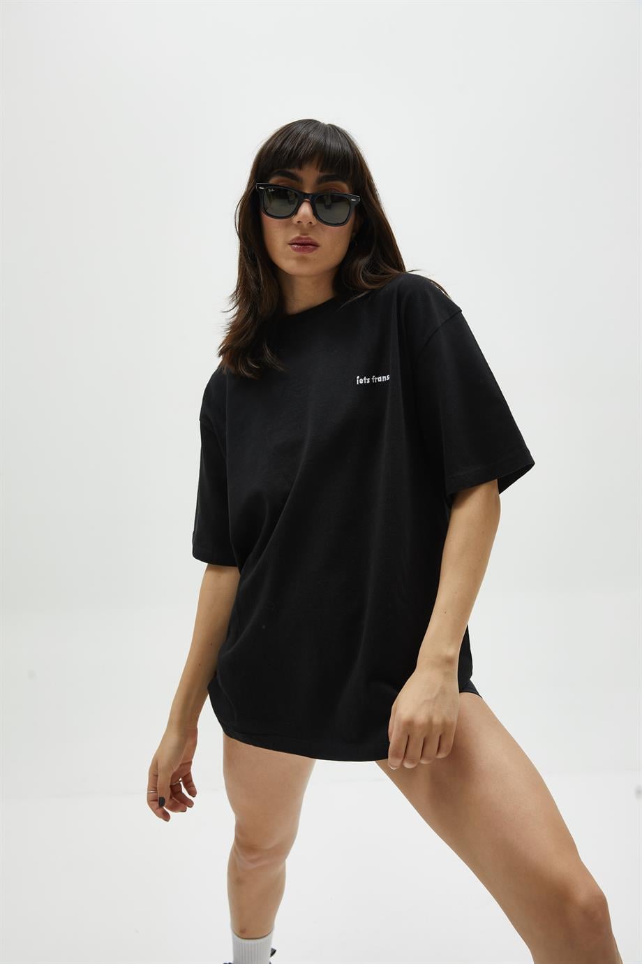 Siyah Oversize T-Shirt