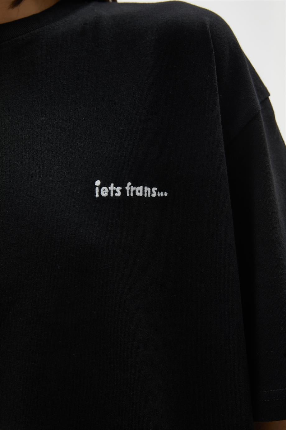 Siyah Oversize T-Shirt