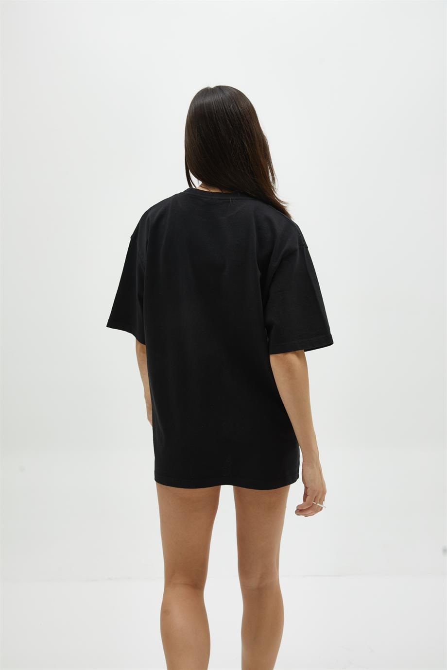 Siyah Oversize T-Shirt
