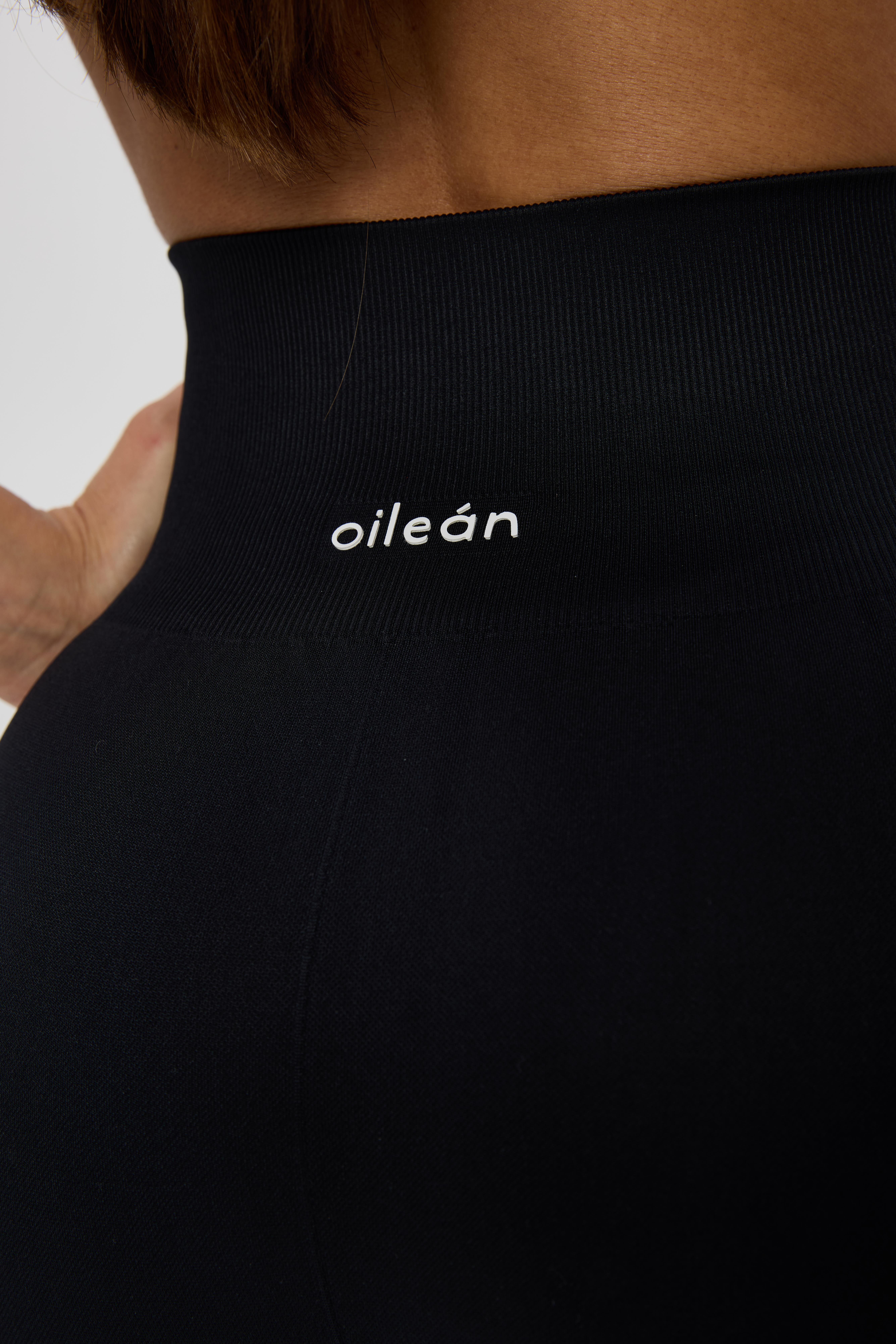 Siyah Push Up İspanyol Paça Tayt