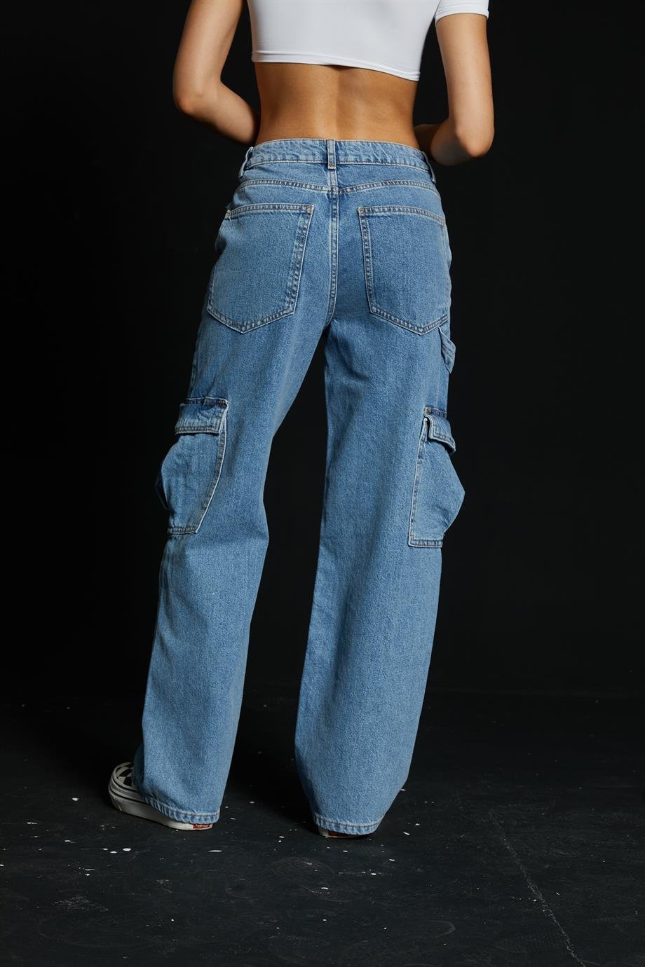 Straight Fit Kargo Pantolon