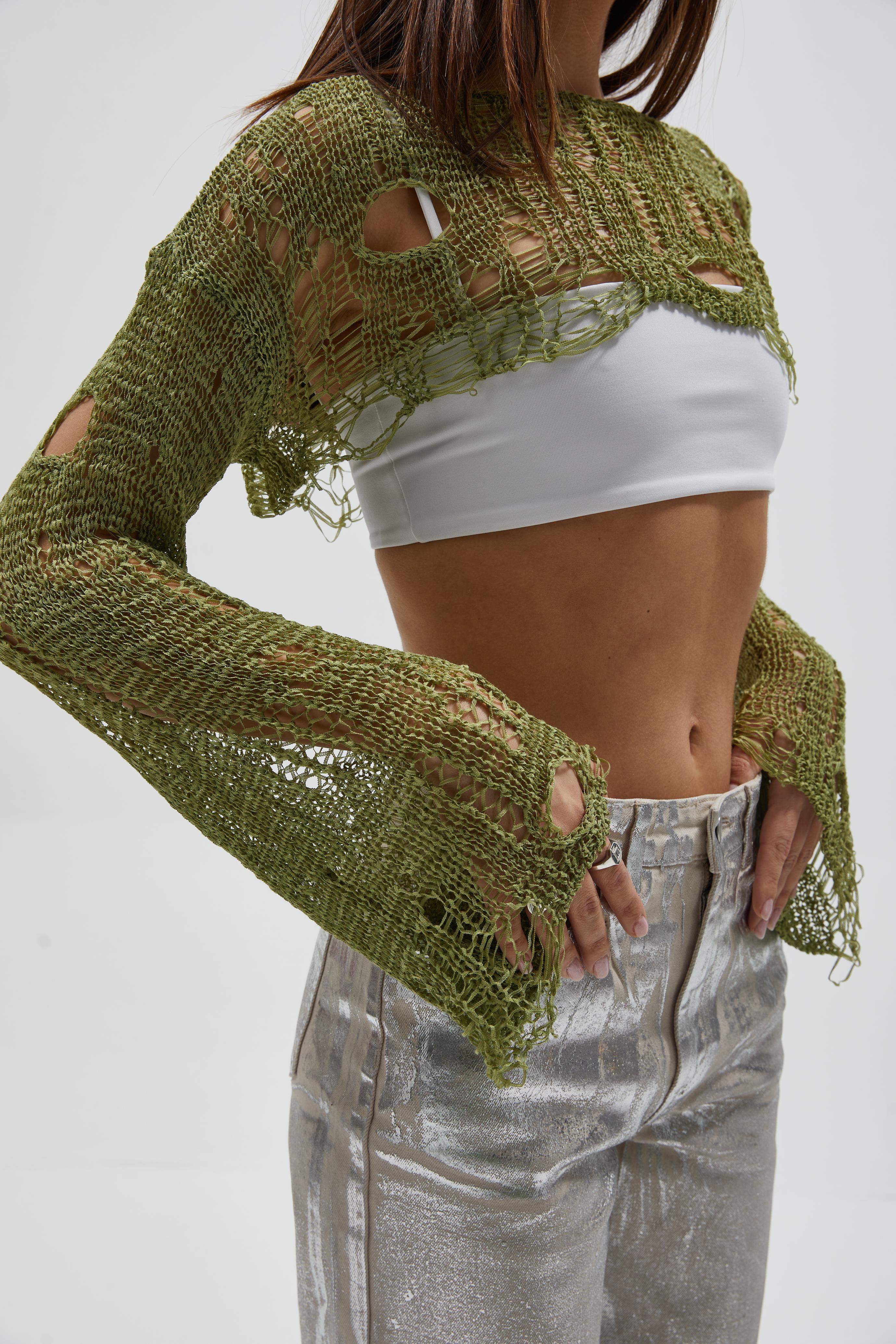 Yeşil Ajurlu Mini Top