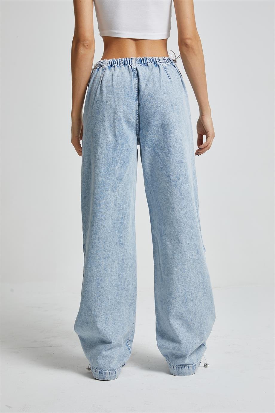 Yıkamalı Double Point Jean 