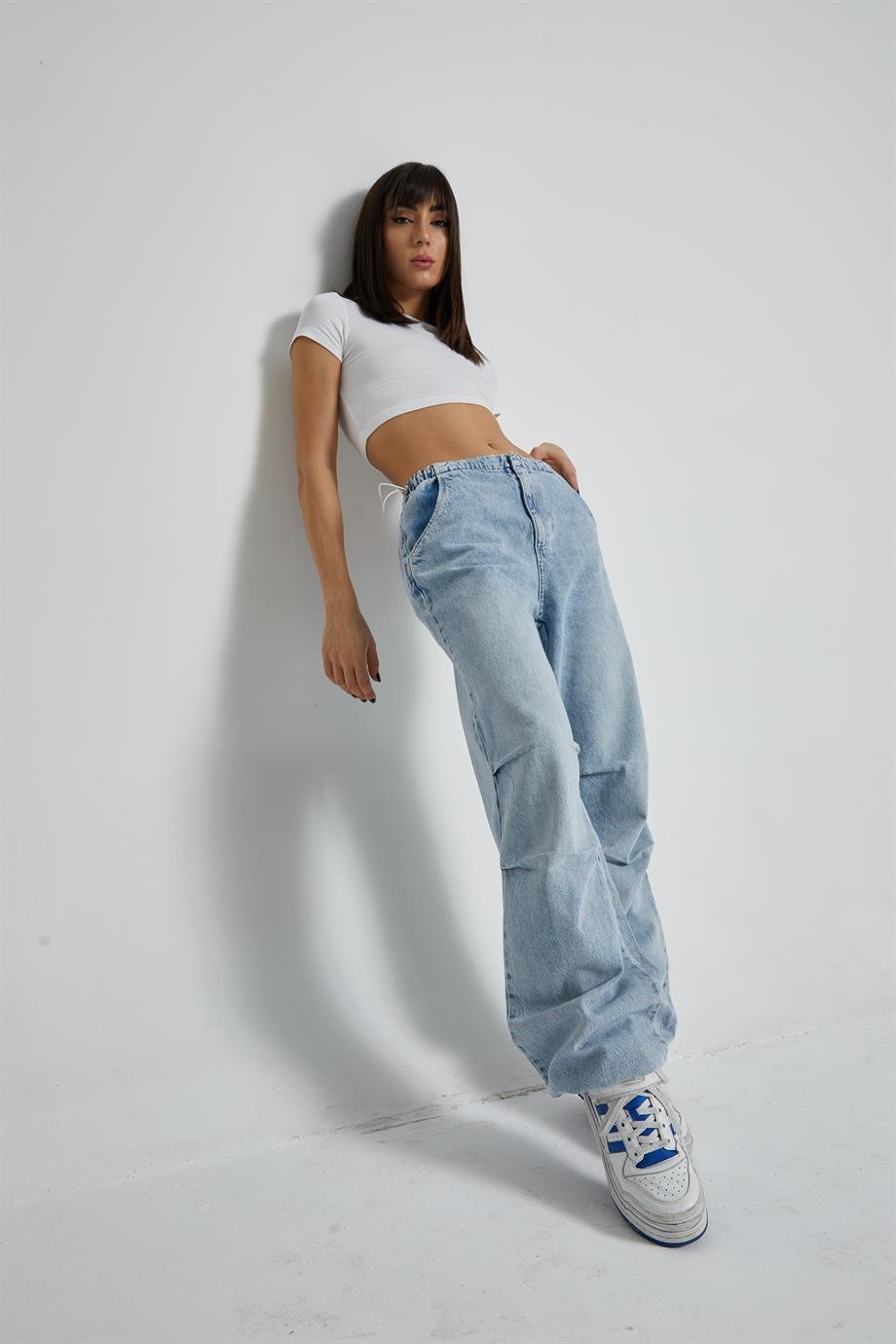 Yıkamalı Double Point Jean 