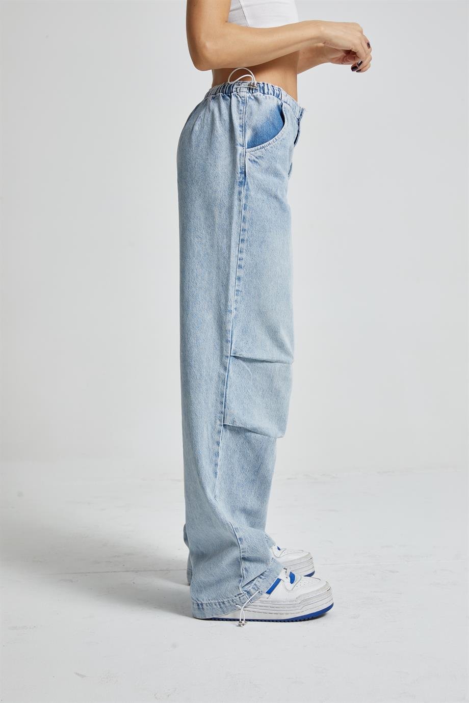 Yıkamalı Double Point Jean 