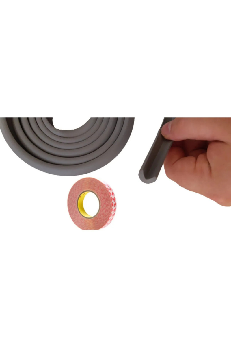Slim 2 Mt. Kenar Koruyucu ve 4  Ad. Kose Koruyucu Gri