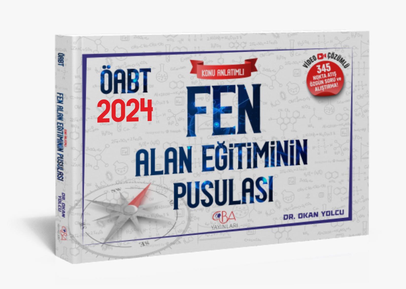 2023 ÖABT Fen Bilgisi Alan Eğitiminin Pusulası Konu Anlatımlı CBA Akademi Yayınları