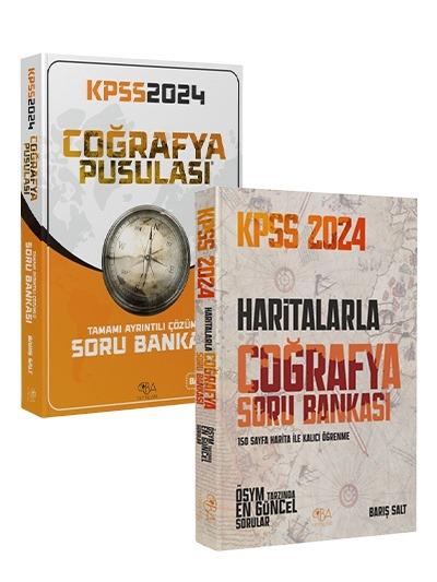 2024 KPSS Coğrafya Soru Bankası+Harita Soru Bankası