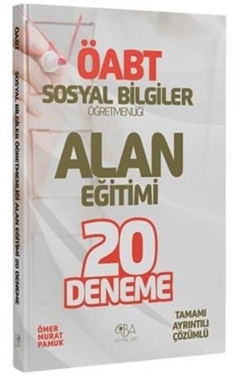 2024 ÖABT Sosyal Bilgiler Alan Eğitimi Tamamı Çözümlü 20 Deneme