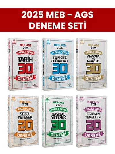 2025 MEB AGS Deneme Seti-160 Deneme-Tamamı Ayrıntılı Çözümlü