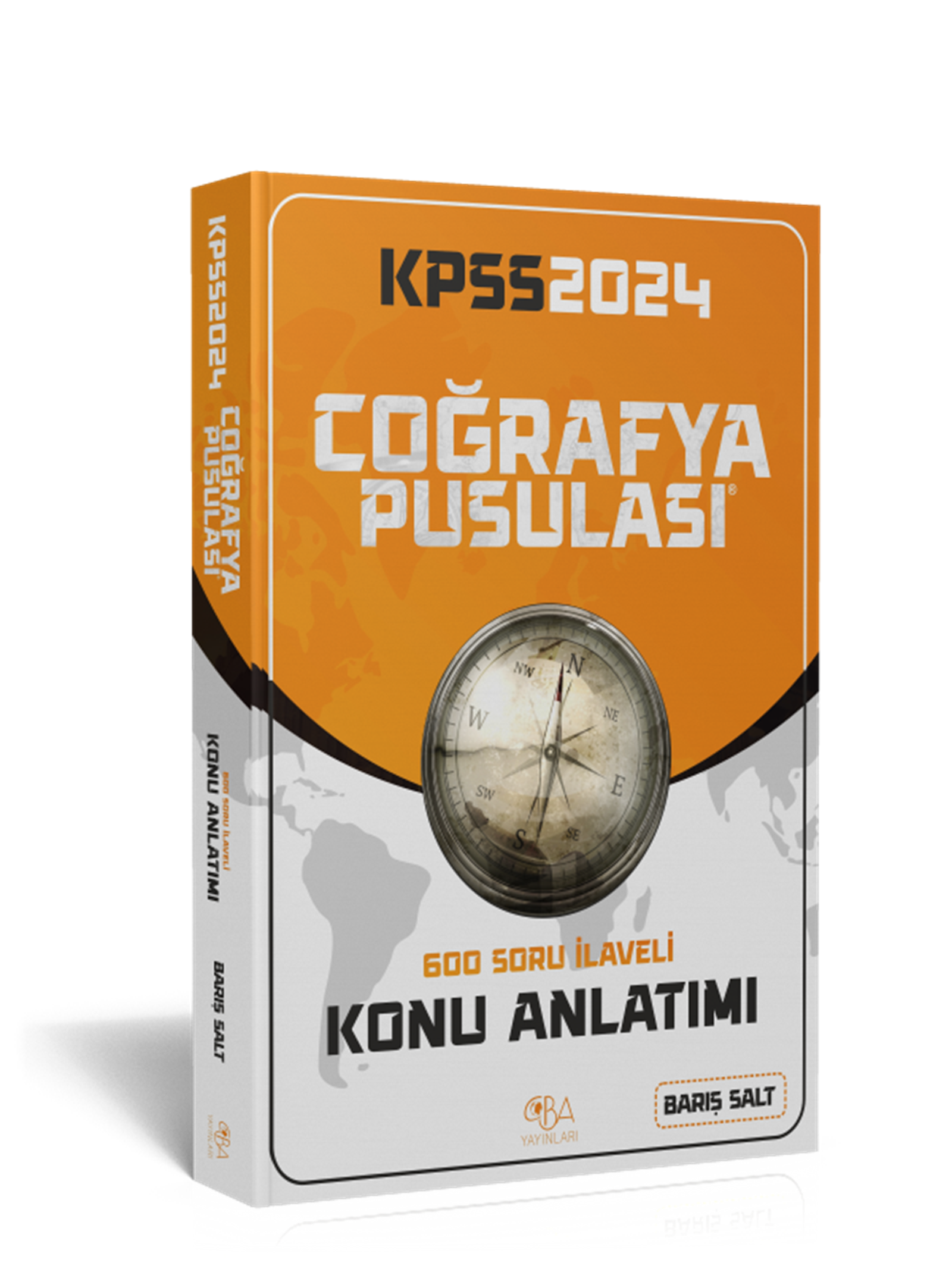 Ön Satış 2024 KPSS Coğrafya Pusulası Konu Anlatımı