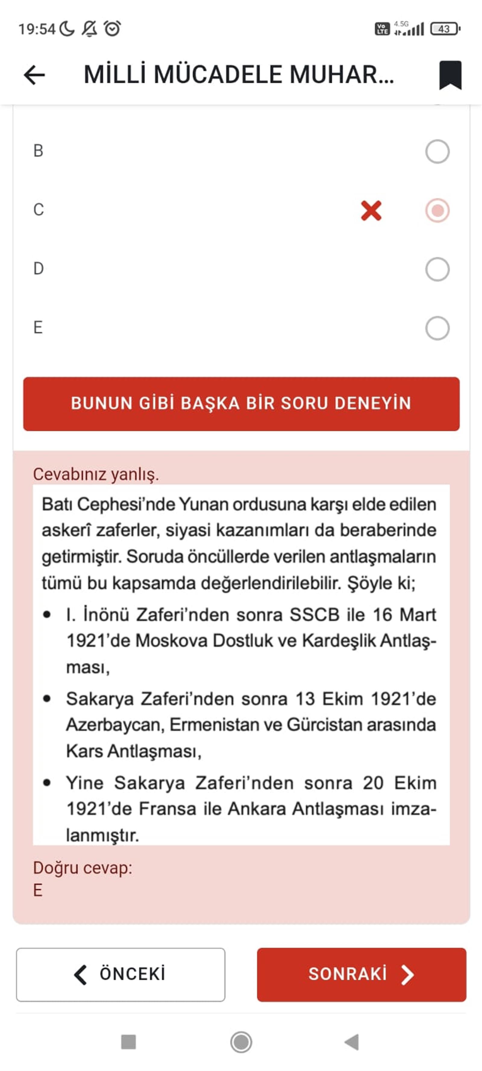 Tarihin Pusulası Mobil Soru Bankası KPSS 2024