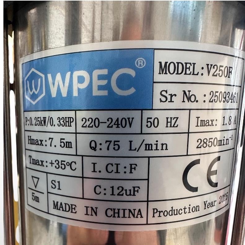 WPEC V250F Dalgıç Pompa