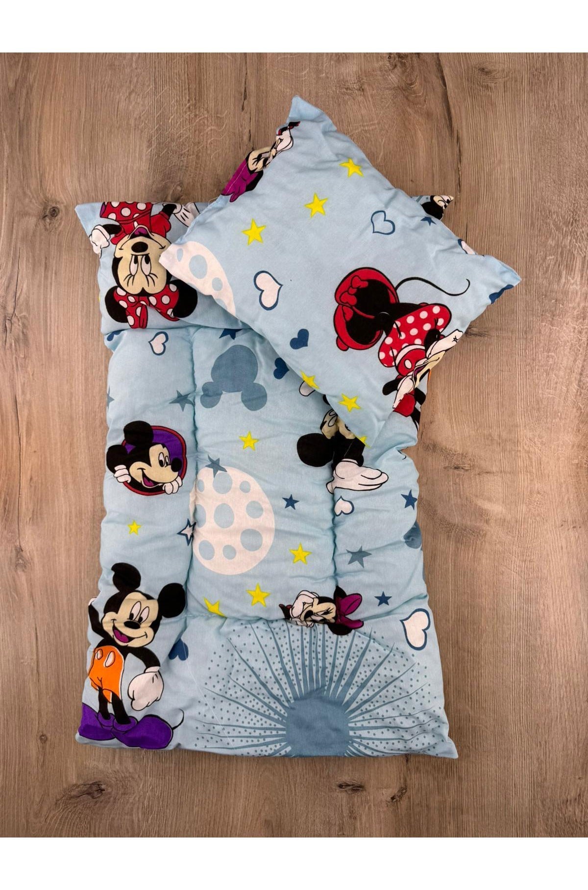 #260395 Mickey Desenli Altaçma