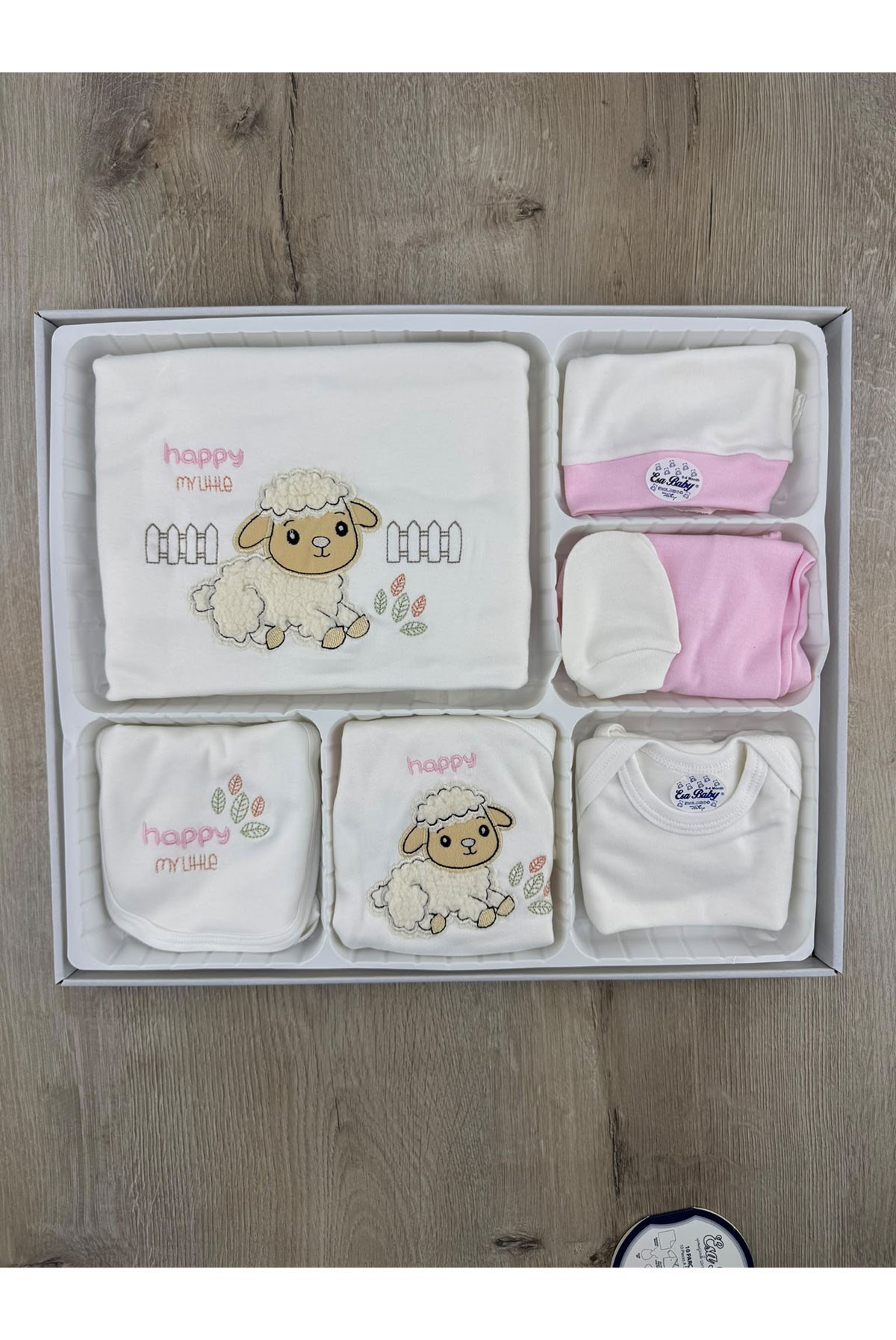 #260412 Kuzucuk Desenli 10Lu Set
