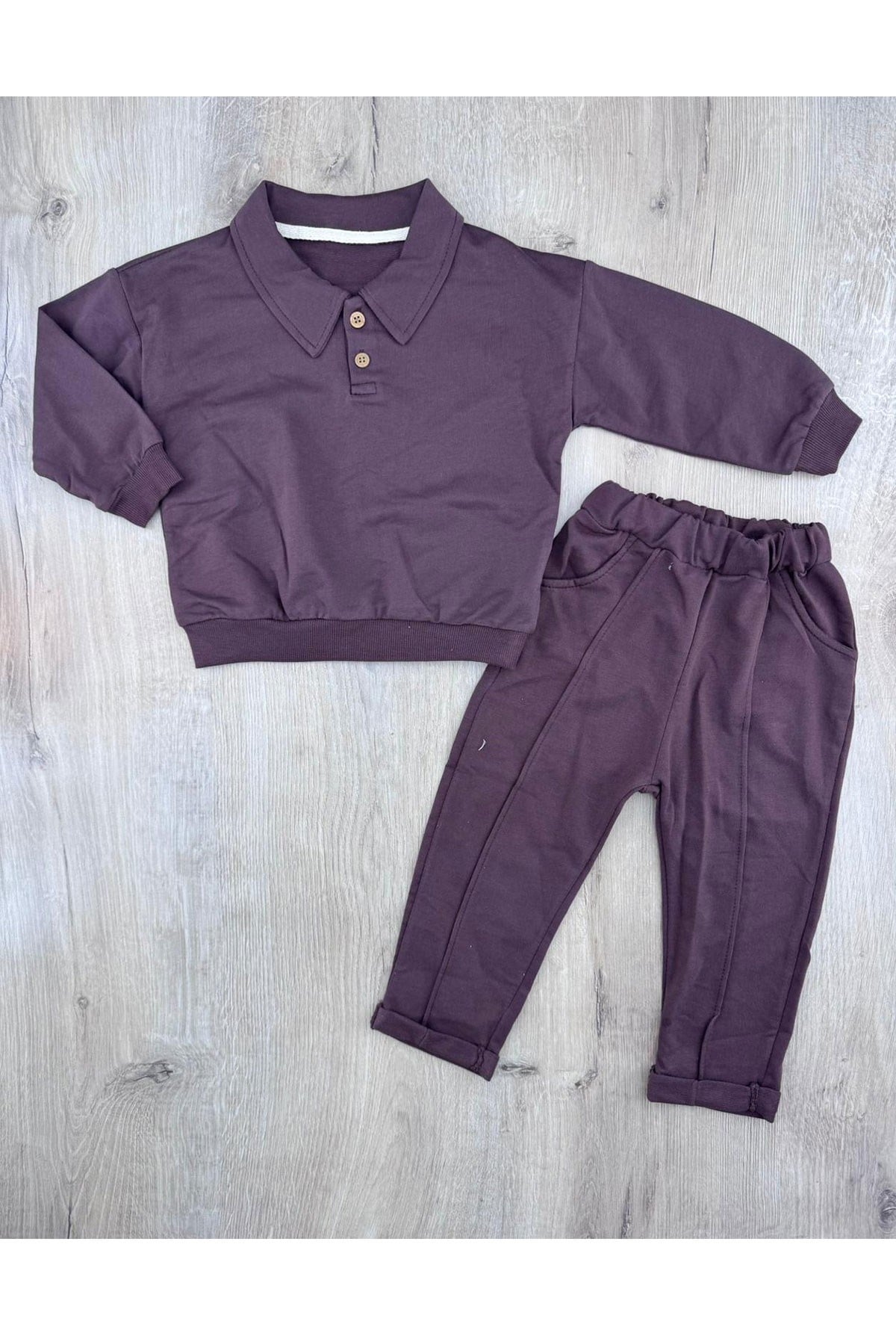 #360249 (2-6 Yaş) Polo Yaka Mevsimlik Takım