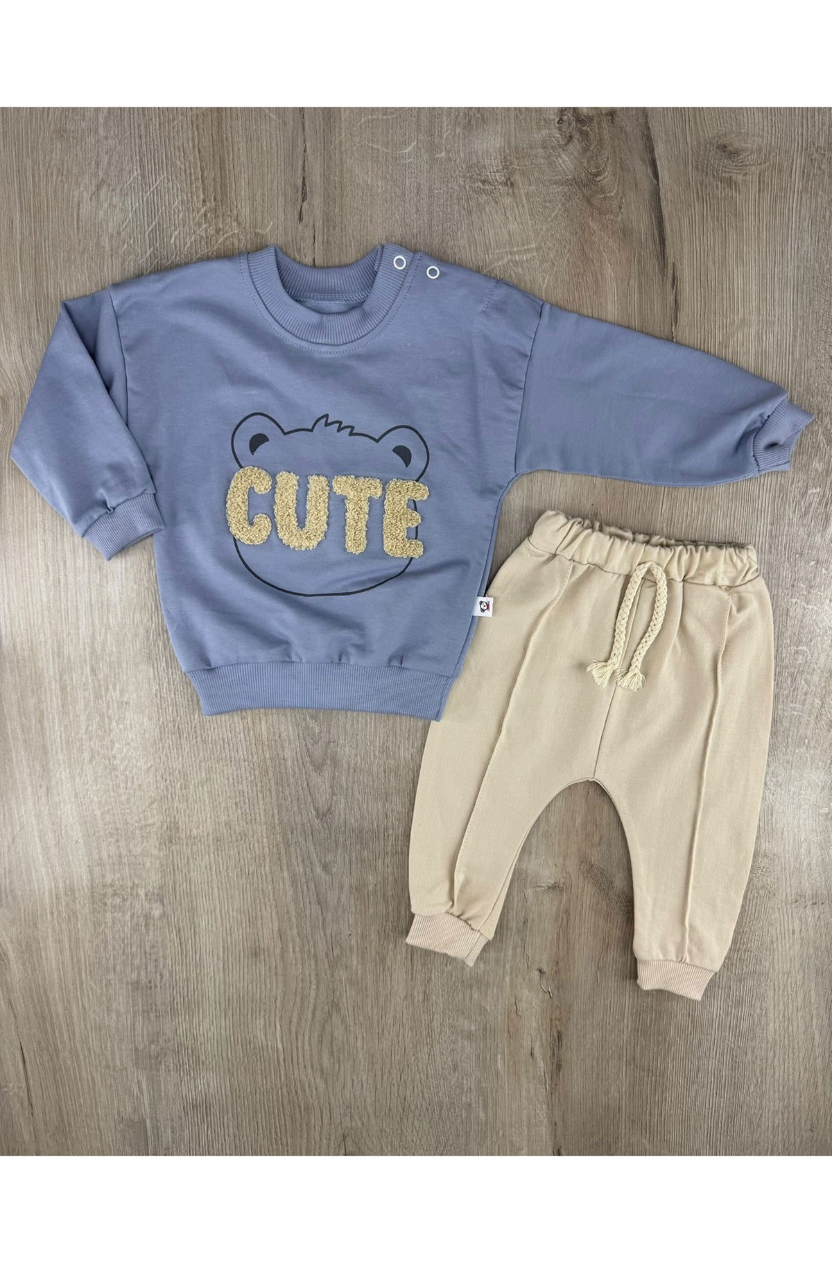 Anılço (6-24 Ay) Süzene Cute Desenli Mevsimlik Takım