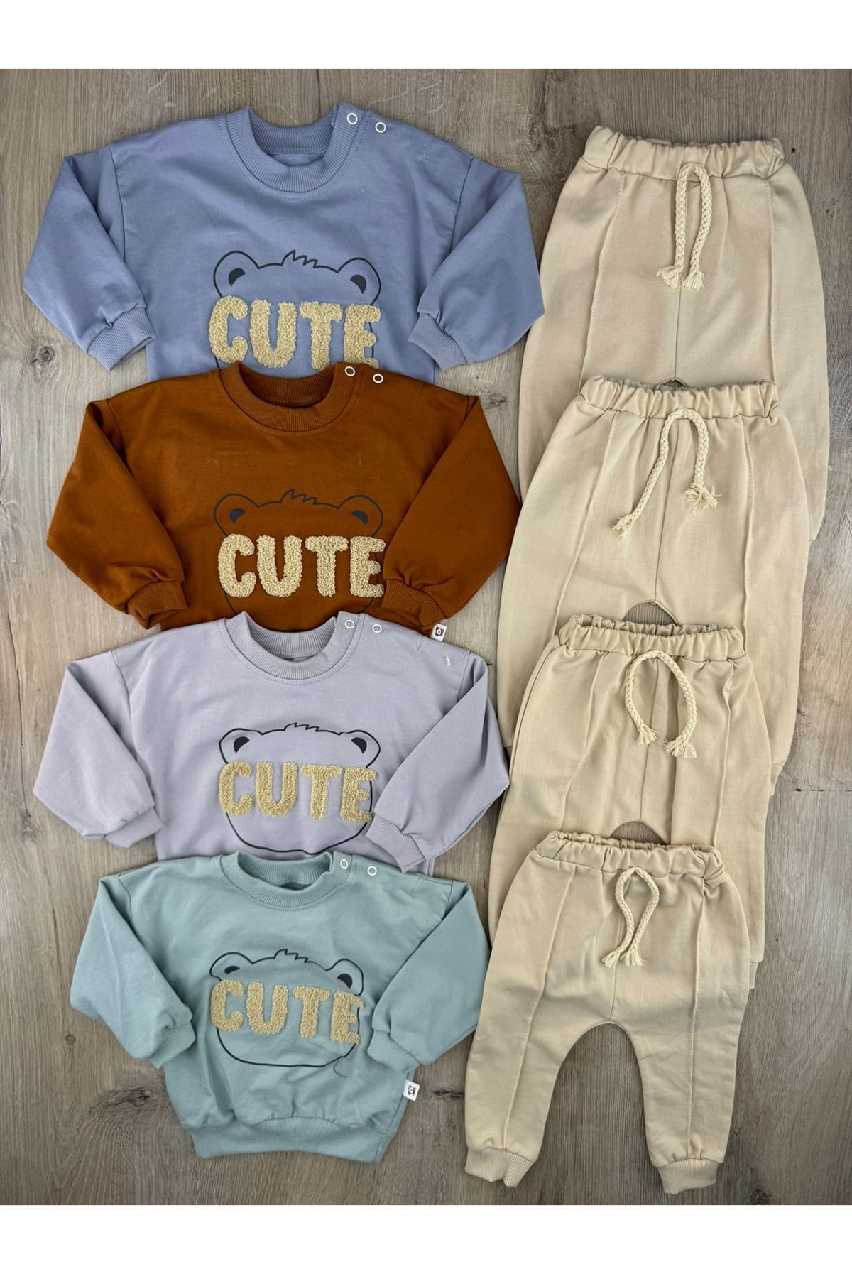 Anılço (6-24 Ay) Süzene Cute Desenli Mevsimlik Takım