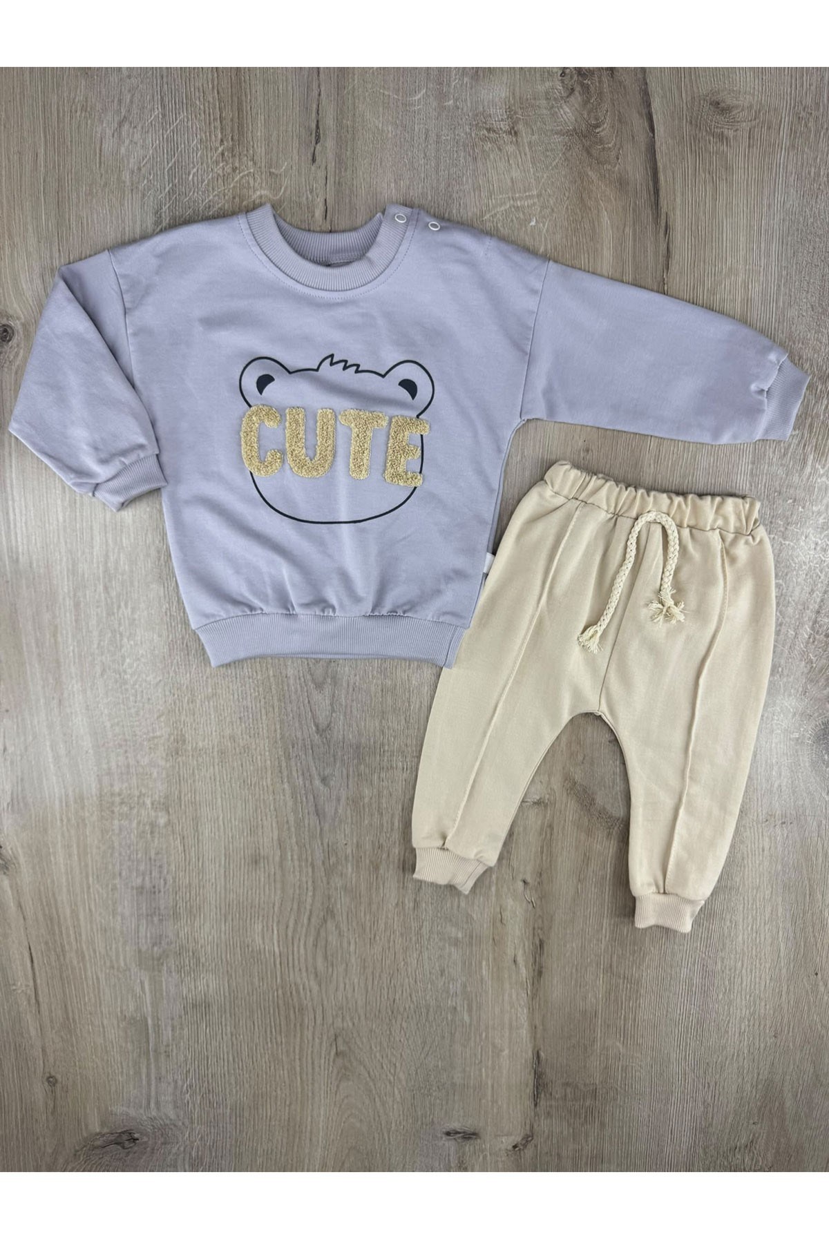 Anılço (6-24 Ay) Süzene Cute Desenli Mevsimlik Takım