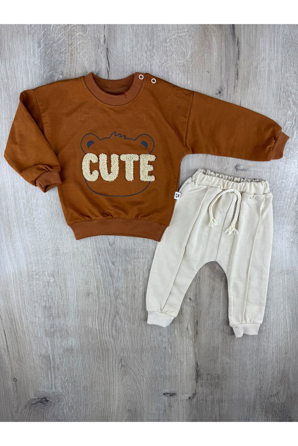 Anılço (6-24 Ay) Süzene Cute Desenli Mevsimlik Takım