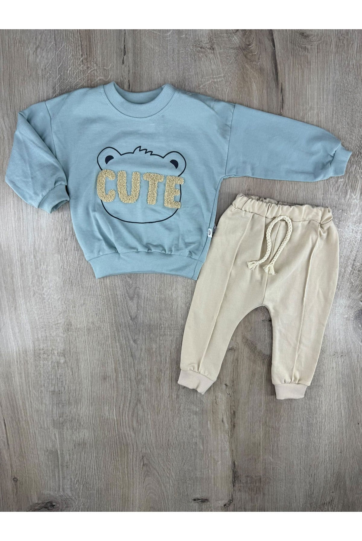 Anılço (6-24 Ay) Süzene Cute Desenli Mevsimlik Takım
