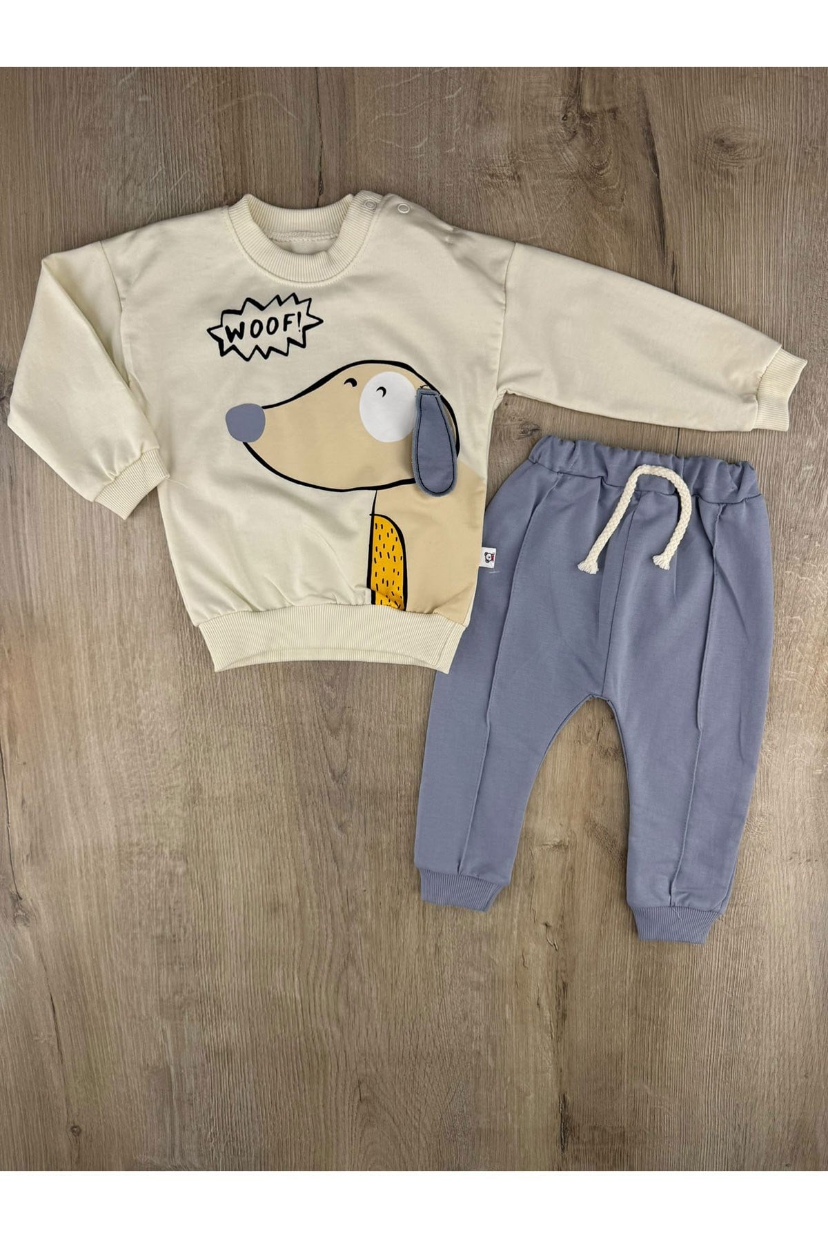 Anılço (6-24 Ay) Woof  Mobil Kulaklı Mevsimlik Takım
