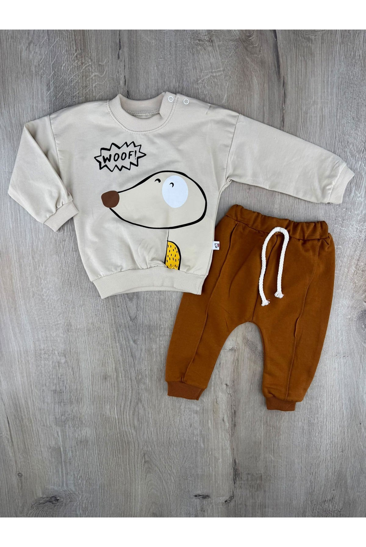 Anılço (6-24 Ay) Woof  Mobil Kulaklı Mevsimlik Takım