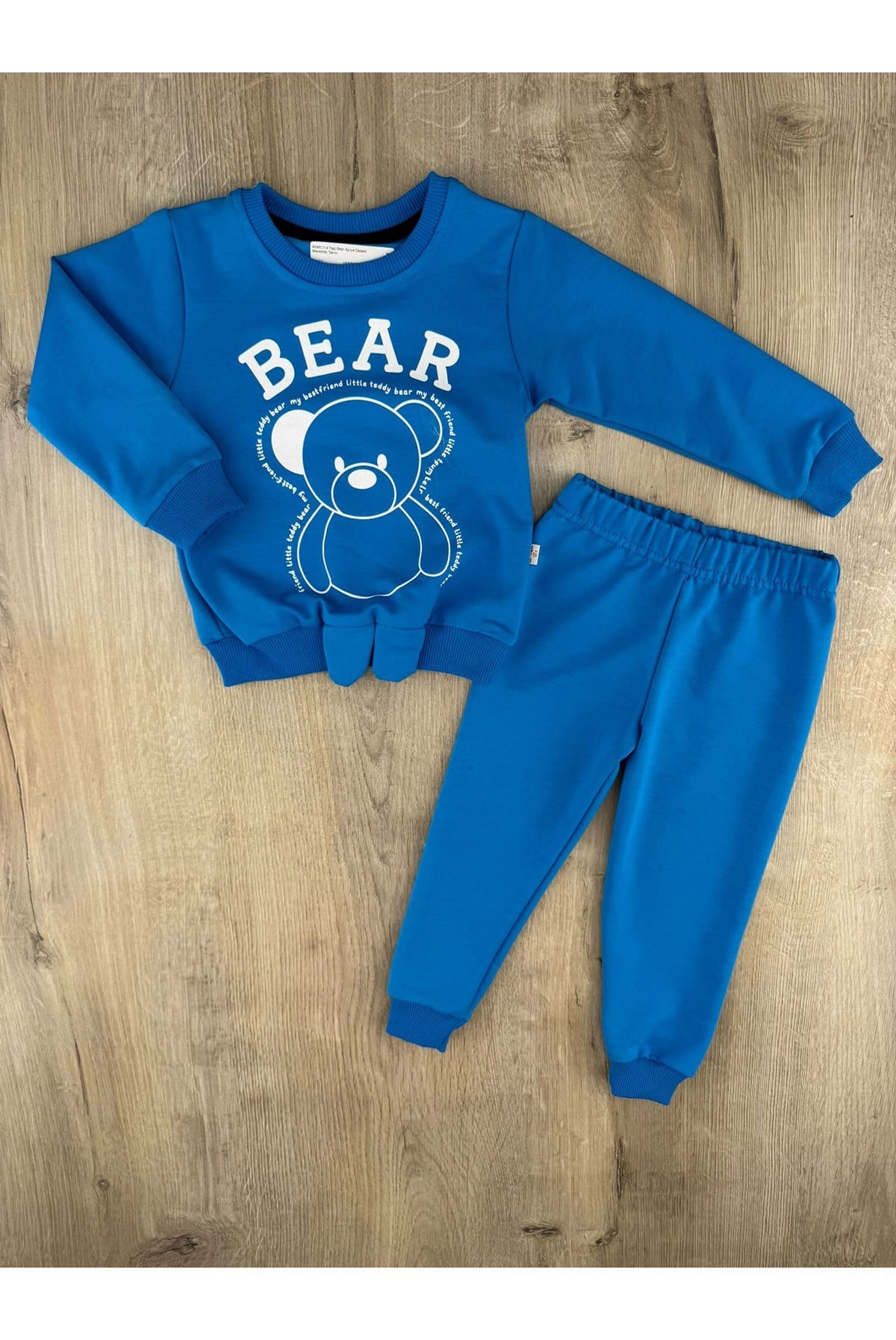 ArteX (1-4 Yaş) Bear Ayıcık Desenli Mevsimlik Takım