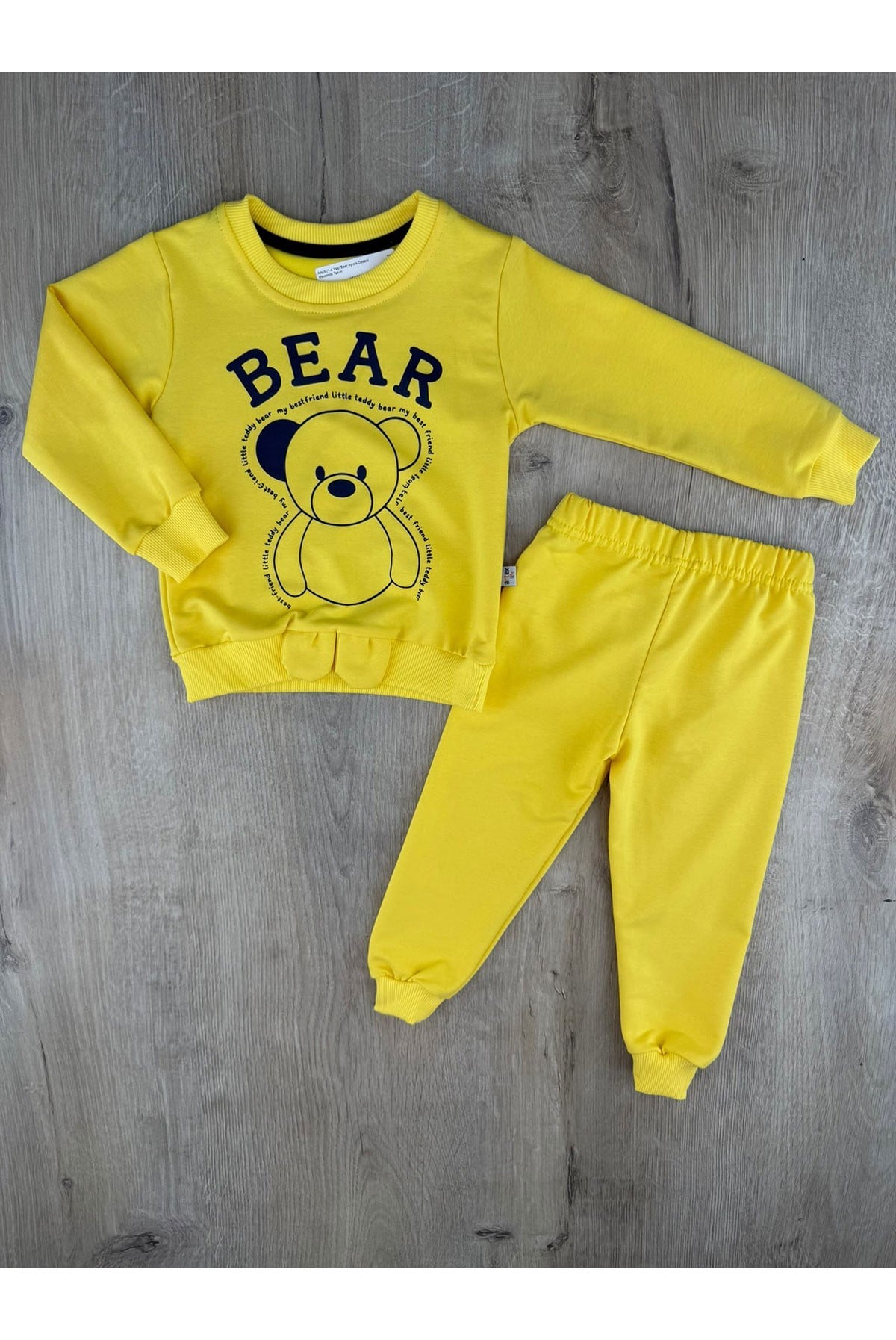 ArteX (1-4 Yaş) Bear Ayıcık Desenli Mevsimlik Takım