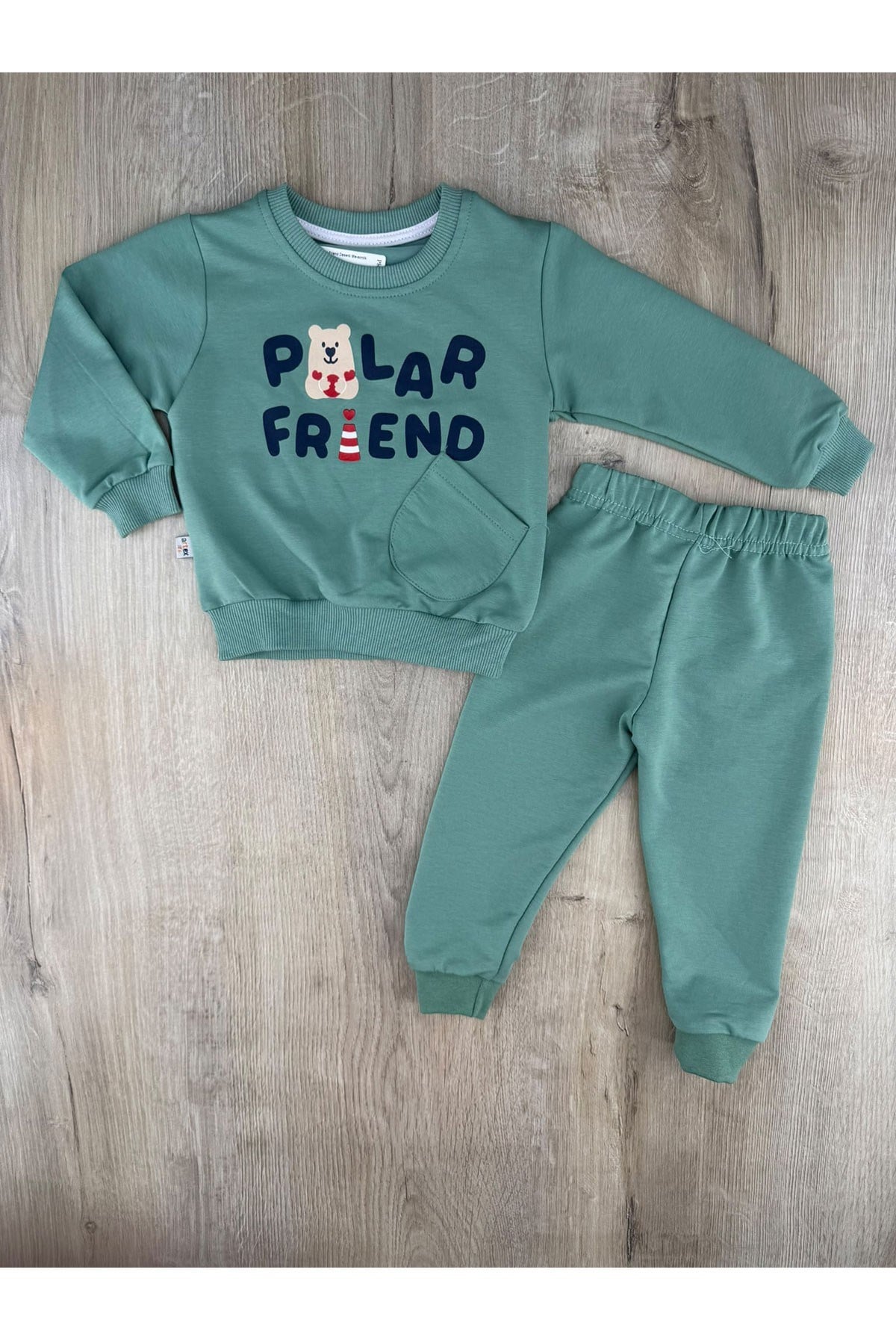 ArteX (1-4 Yaş) Friend Desenli Mevsimlik Takım