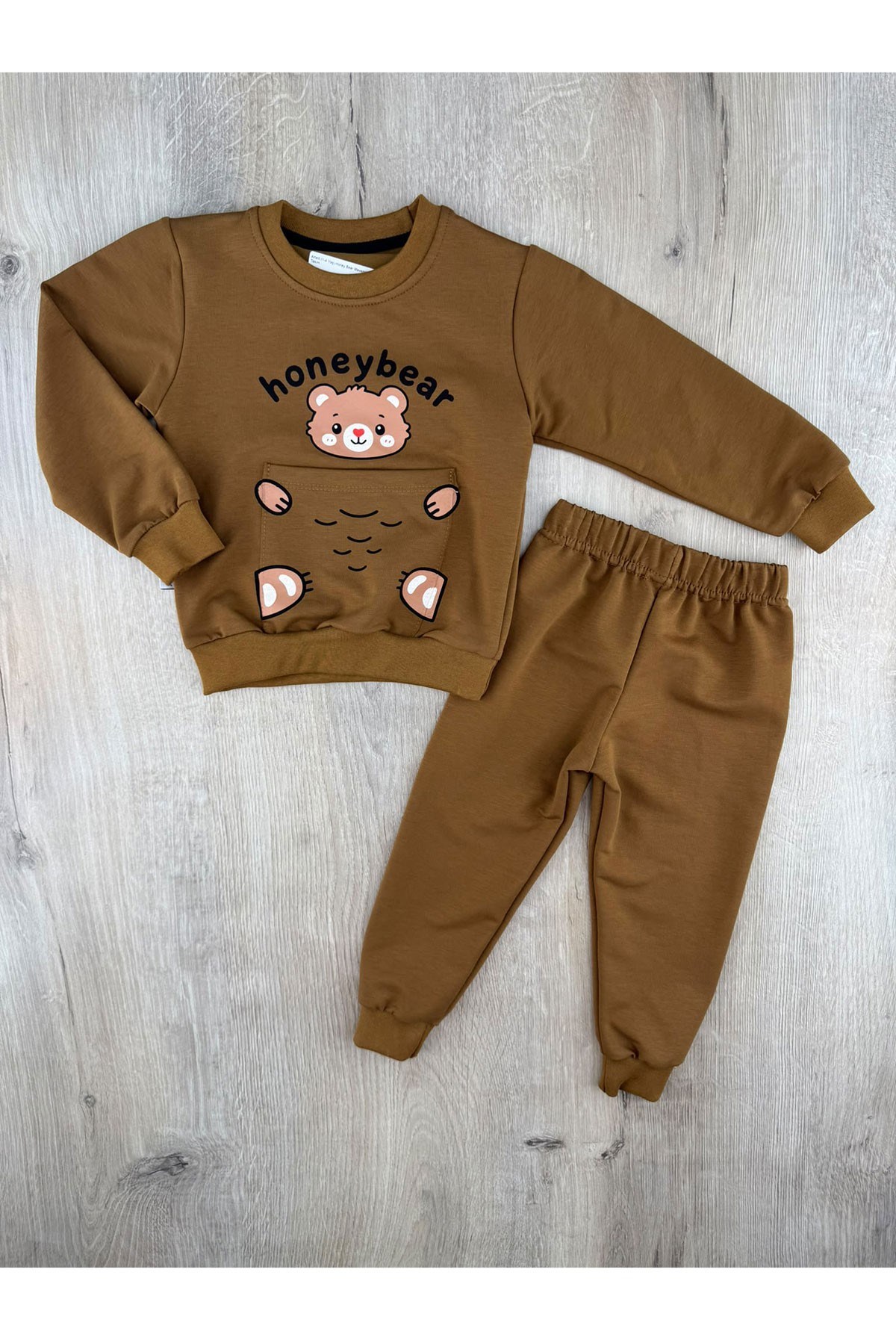 ArteX (1-4 Yaş) Honey Bear Mevsimlik Takım