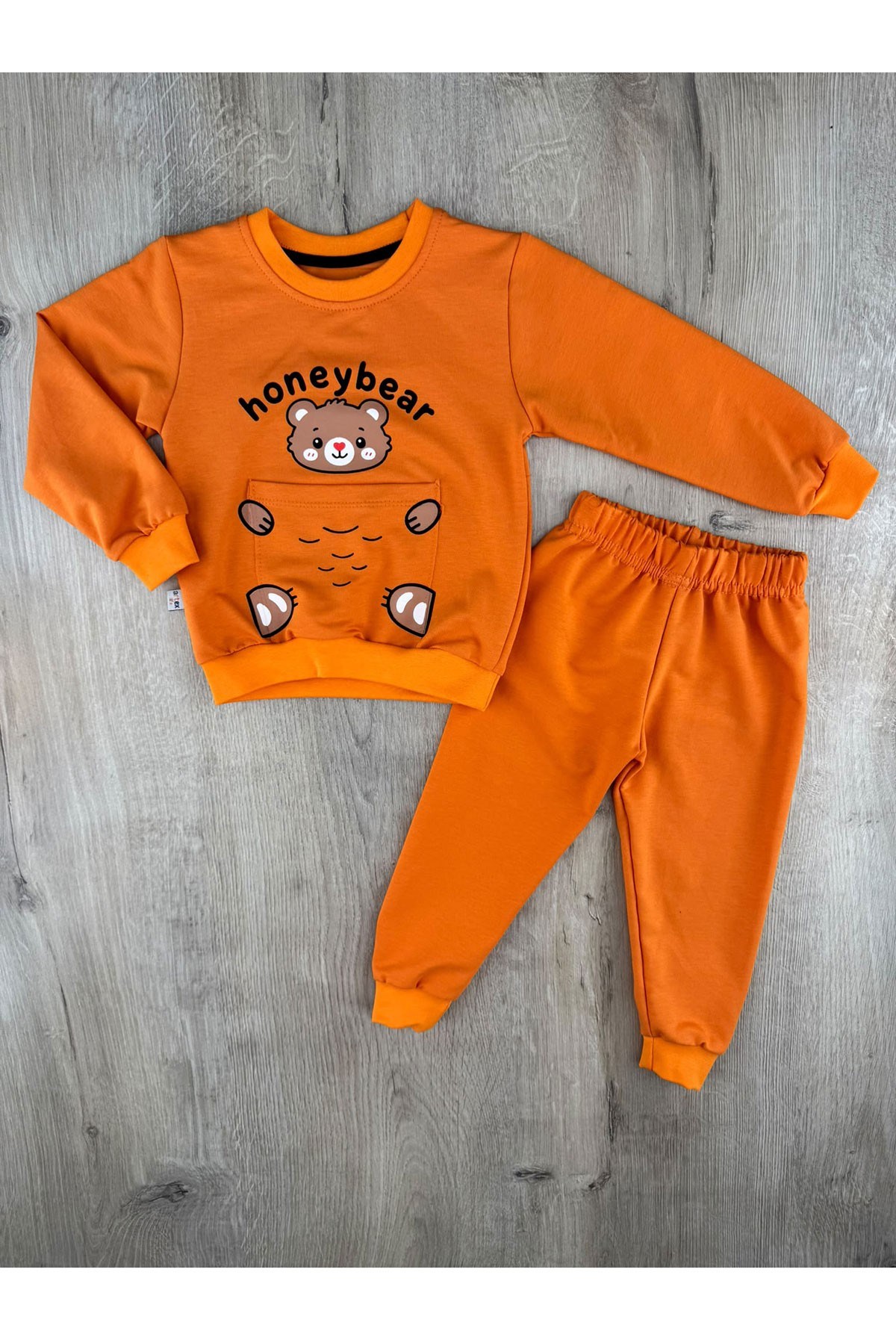 ArteX (1-4 Yaş) Honey Bear Mevsimlik Takım
