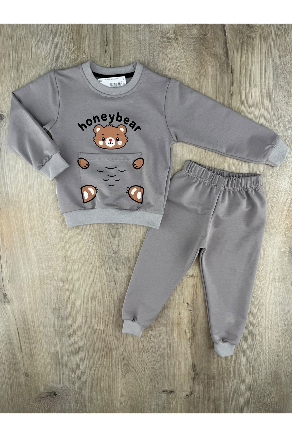 ArteX (1-4 Yaş) Honey Bear Mevsimlik Takım