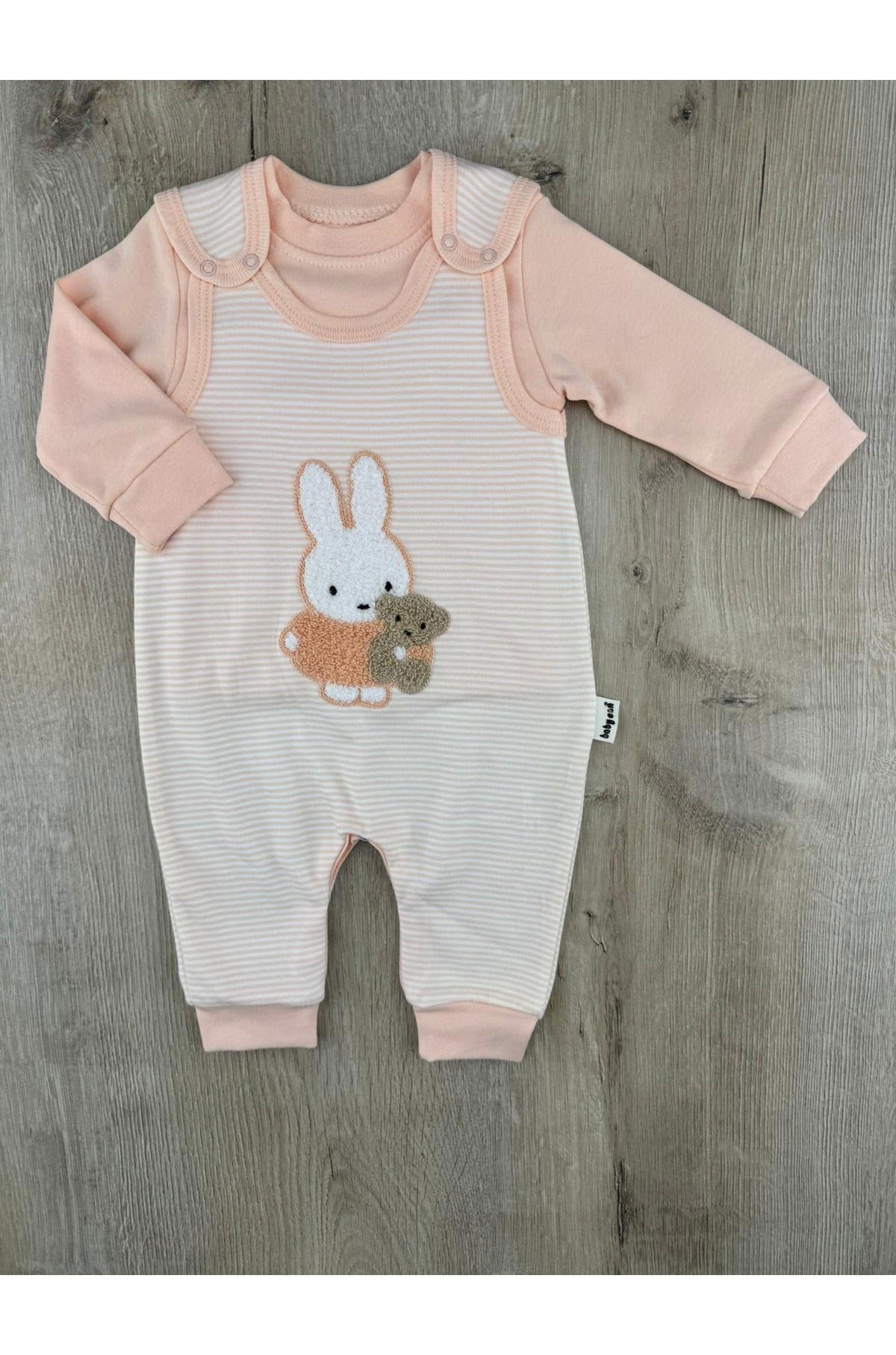 Babycan (3-12 Ay) Tavşan Nakışlı Badili Slopet